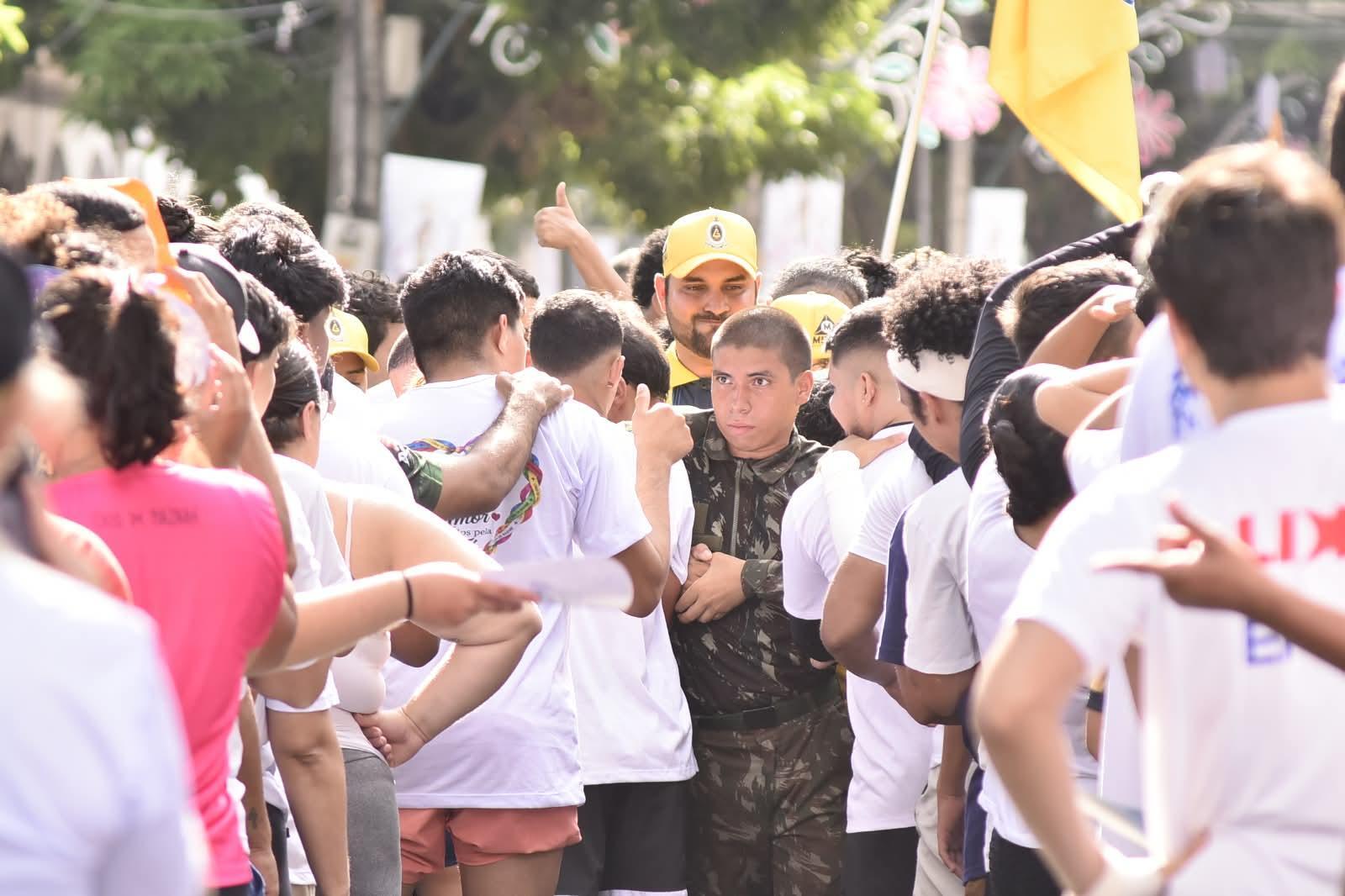 Exército e Guarda de Nazaré organizam fluxo de devotos para a Trasladação.